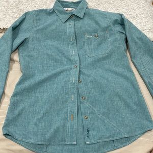 New orvis long sleeve button up